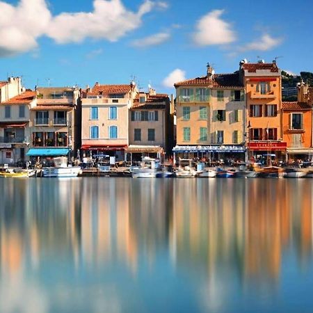 L'Odyssee Bleue Vue Mer Каси Экстерьер фото