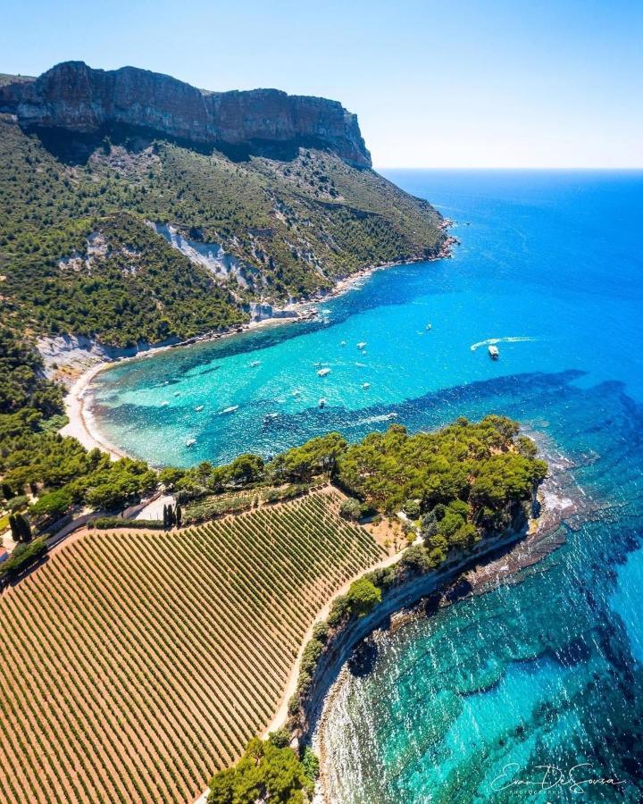L'Odyssee Bleue Vue Mer Каси Экстерьер фото